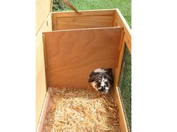 Králikáreň KERBL 82726 BUDDY, 116x52x82 cm