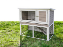 Králikáreň s výbehom KERBL 81722 LUCKY, 115x65x100 cm