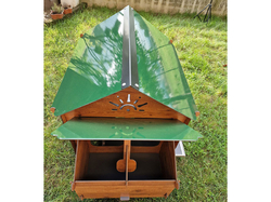Kurín pre sliepky POLLY CLASSIC 2XL