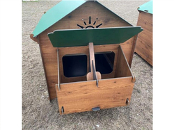 Kurín pre sliepky POLLY CLASSIC 2XL