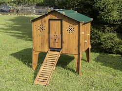 Kurín pre sliepky POLLY DUPLEX 2XL