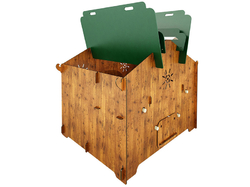 Kurín pre sliepky POLLY FARM 2XL