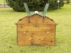 Kurín pre sliepky POLLY FARM 2XL