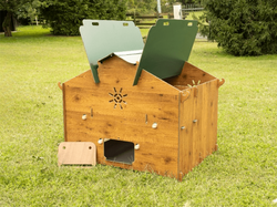 Kurín pre sliepky POLLY FARM 2XL