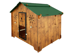 Kurín pre sliepky POLLY FARM 2XL
