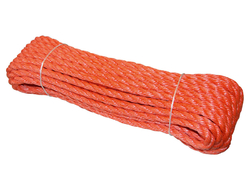 Lano KERBL 378 POLY 20m/12mm/250 kg, oranžová