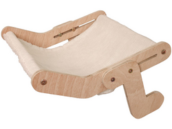 Lehátko, hojdačka pre mačky KERBL 80912 NAP, 49,5x43cm, biela