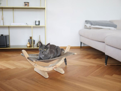 Lehátko, hojdačka pre mačky KERBL 81559 SIESTA II, ľana