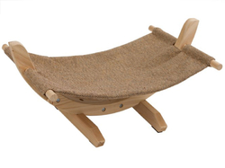 Lehátko, hojdačka pre mačky KERBL 81559 SIESTA II, ľana