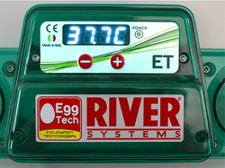 Liaheň na vajcia RIVER SYSTEMS ET 24 - s doliahňou hydiny