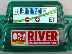 Liaheň na vajcia RIVER SYSTEMS ET 49 - s doliahňou hydiny
