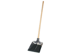 Lopata hliníková s oceľovou hranou, bez násady KERBL 2970, 32 cm
