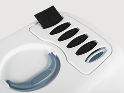 Mačacia toaleta STEFANPLAST CATHY EASY CLEAN, modrobiely
