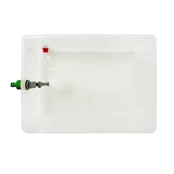Nádrž na vodu s plavákovým ventilom CIMUKA SD-20L-W1/2-FV