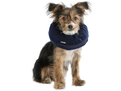 Nafukovací ochranný golier pre psov KERBL 80834 SURGICAL COLLAR, 18-30 cm, modrá