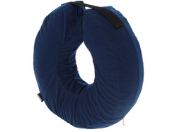 Nafukovací ochranný golier pre psov KERBL 80834 SURGICAL COLLAR, 18-30 cm, modrá