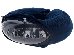 Nafukovací ochranný golier pre psov KERBL 80836 SURGICAL COLLAR, 36-50 cm, modrá