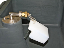 Napájačka loptová nezámrzná pre dobytok a kone KERBL 223600 DUO, 100l, dvojmiestna