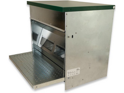Nášľapné krmidĺo pre sliepky pozinkované GAUN 11290 - 20 kg
