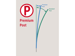 Nevodivá sieť pre hydinu KERBL 292411 PREMIUM, 122 cm x 50 m / 2 hroty