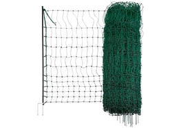 Nevodivá sieť pre hydinu KERBL 292411 PREMIUM, 122 cm x 50 m / 2 hroty