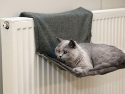 Odpočívadlo pre mačky na radiator KERBL 81563 PARADIES, 45x30cm