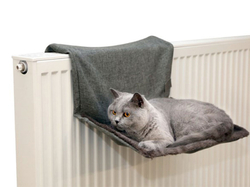 Odpočívadlo pre mačky na radiator KERBL 81563 PARADIES, 45x30cm