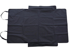 Ochranný poťah do kufra pre psa KERBL 80574 ECONOMY, 100x170 cm, čierny