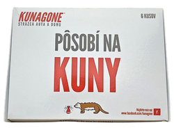 Pachový odpudzovač kún KUNAGONE, set 6 ks