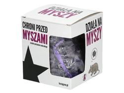 Pachový odpudzovač myší KUNAGONE, set 2 ks