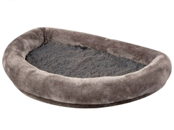 Pelech pre mačky na parapet KERBL 81614, 55x35x10 cm, sivý