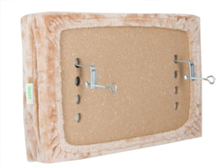 Pelech pre mačky, lehátko na parapet KERBL 82656, 56x36x7cm, béžový