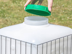 Plaváková napájačka s barelom GAUN 71090 - 20 l