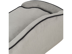 Pohovka pre psov PAWHUT D04-141, šedá, 66,5x45x35,5 cm
