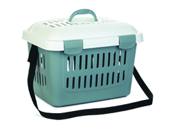 Prepravka pre králiky, mačky a malé psy STEFANPLAST GULLIVER MIDI, 45x33x33cm