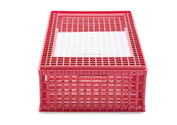 Prepravný box na živú hydinu CRATE MOD B1 - 95,5x57x32,5cm