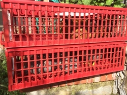 Prepravný box na živú hydinu CRATE MOD B2 - 95,5x57x32,5cm