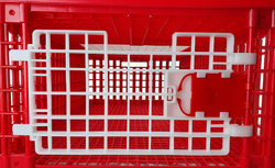 Prepravný box na živú hydinu CRATE MOD B2 - 95,5x57x32,5cm