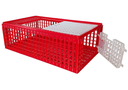 Prepravný box na živú hydinu CRATE MOD B2 - 95,5x57x32,5cm