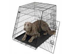 Prepravný box, klietka pre psa do auta KERBL 81367, 75x52x61 cm