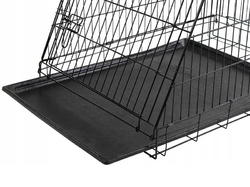 Prepravný box, klietka pre psa do auta KERBL 81367, 75x52x61 cm