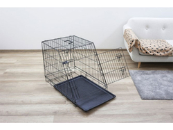Prepravný box, klietka pre psa do auta KERBL 81367, 75x52x61 cm