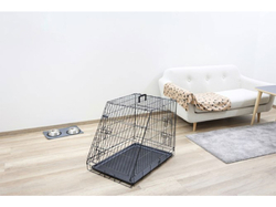 Prepravný box, klietka pre psa do auta KERBL 81367, 75x52x61 cm