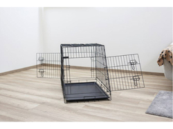 Prepravný box, klietka pre psa do auta KERBL 81367, 75x52x61 cm