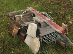 Profesionálna pasca na líšky, kuny, vydry a mačky TRAP H120x34x42