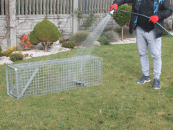 Profesionálna pasca na líšky, kuny, vydry a mačky TRAP H120x34x42