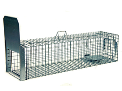 Profesionálna pasca na líšky, kuny, vydry a mačky TRAP ST118x34x34V1