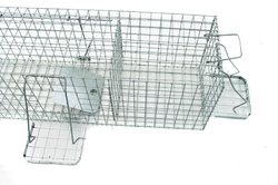 Profesionálna pasca na líšky, kuny, vydry a mačky TRAP ST130x34x34K
