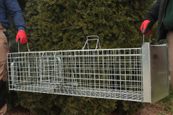 Profesionálna pasca na líšky, kuny, vydry a mačky TRAP ST130x34x34K