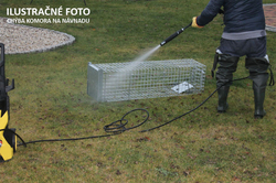 Profesionálna pasca na líšky, kuny, vydry a mačky TRAP ST130x34x34K